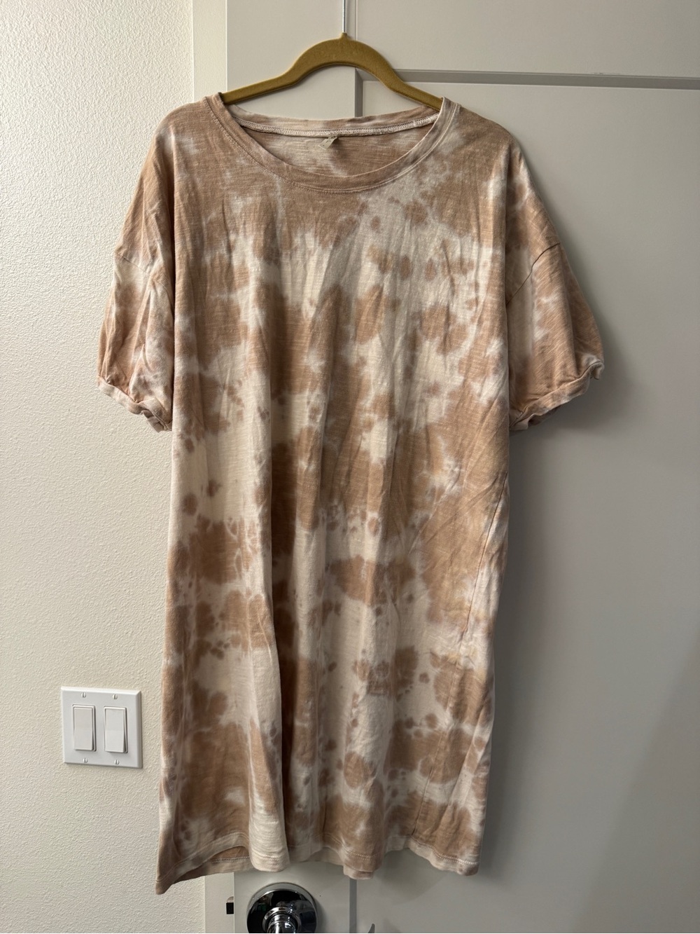 Rylee & Cru Tie-Dye Dress size L